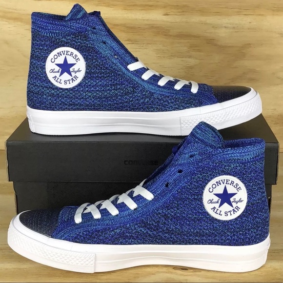 converse flyknit high top